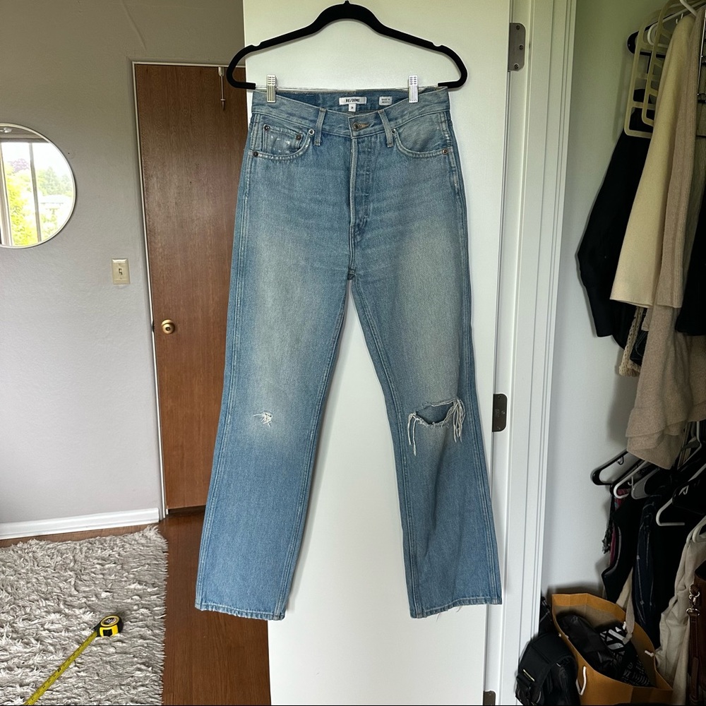 Re/Done 90s High Rise Loose